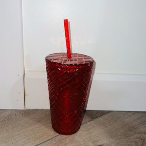 Red Starbucks Tumbler 8oz